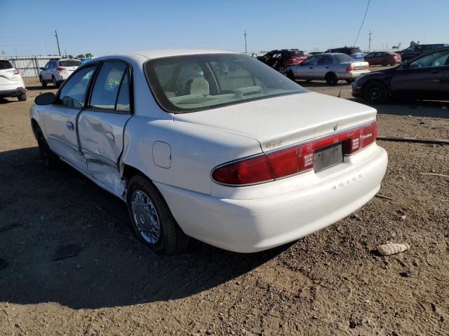 2G4WS52J931248825 - 2003 BUICK CENTURY WHITE photo 3