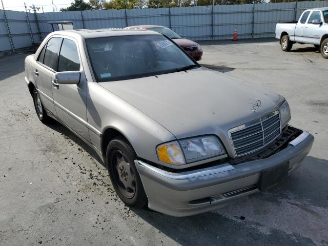 WDBHA29G8WF716855 - 1998 MERCEDES-BENZ C 280 BEIGE photo 1