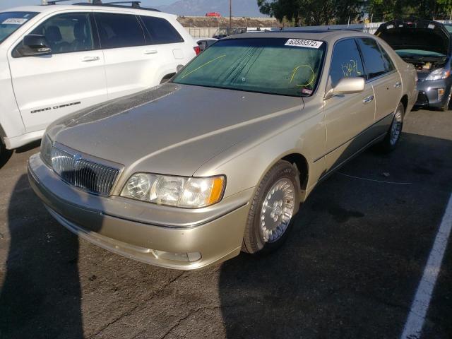 JNKBY31AXYM700783 - 2000 INFINITI Q45 BASE BEIGE photo 2