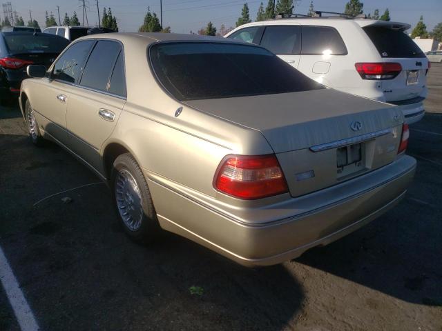 JNKBY31AXYM700783 - 2000 INFINITI Q45 BASE BEIGE photo 3