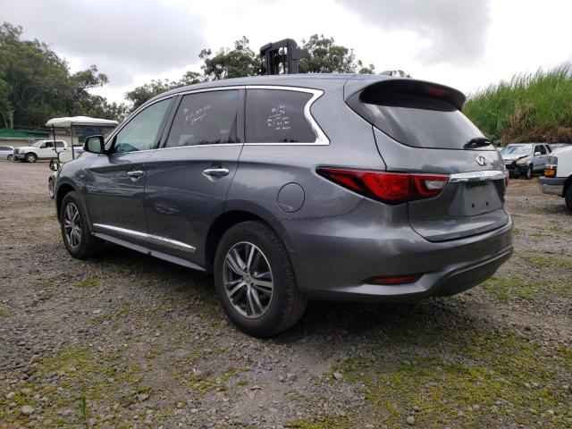 5N1DL0MN8LC525692 - 2020 INFINITI QX60 LUXE GRAY photo 3