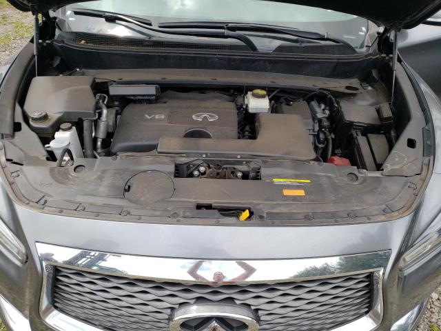 5N1DL0MN8LC525692 - 2020 INFINITI QX60 LUXE GRAY photo 7