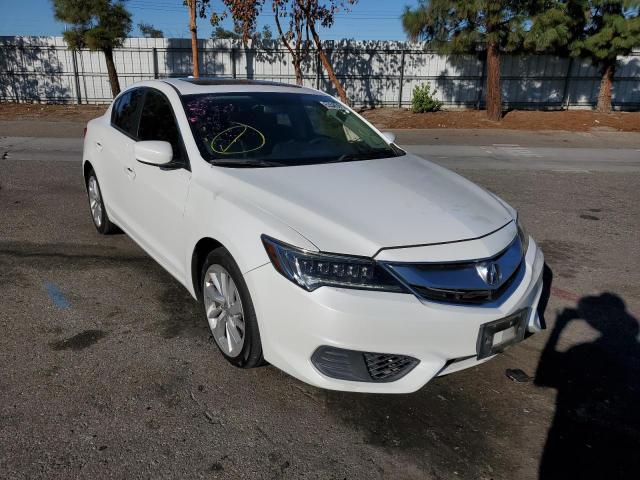 19UDE2F33HA009847 - 2017 ACURA ILX BASE W WHITE photo 1