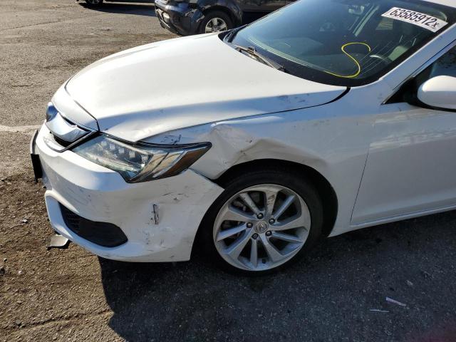 19UDE2F33HA009847 - 2017 ACURA ILX BASE W WHITE photo 9