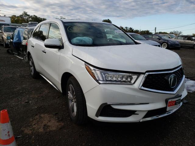 5J8YD4H32LL050027 - 2020 ACURA MDX WHITE photo 1