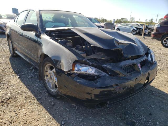 1G2NE52F74M708951 - 2004 PONTIAC GRAND AM S BLACK photo 1