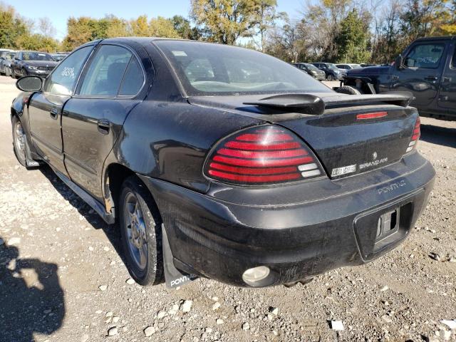 1G2NE52F74M708951 - 2004 PONTIAC GRAND AM S BLACK photo 3