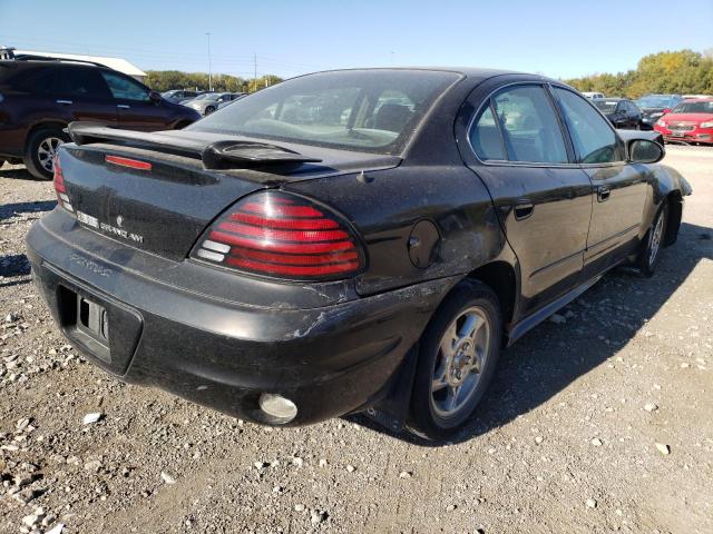 1G2NE52F74M708951 - 2004 PONTIAC GRAND AM S BLACK photo 4