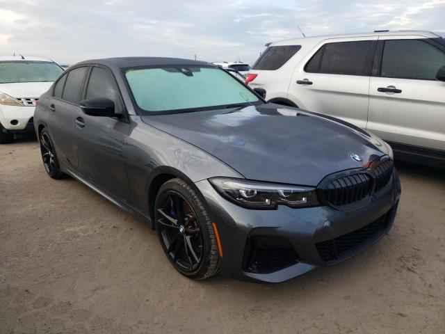 3MW5U7J0XN8C30527 - 2022 BMW M340I GRAY photo 1