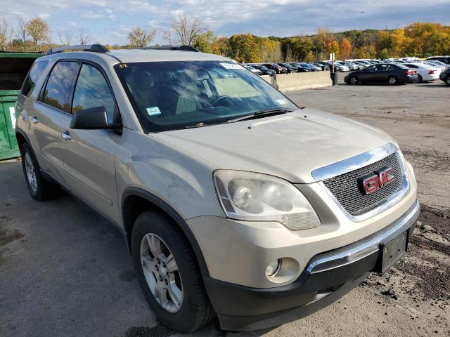 1GKKRNED4CJ167858 - 2012 GMC ACADIA BEIGE photo 1