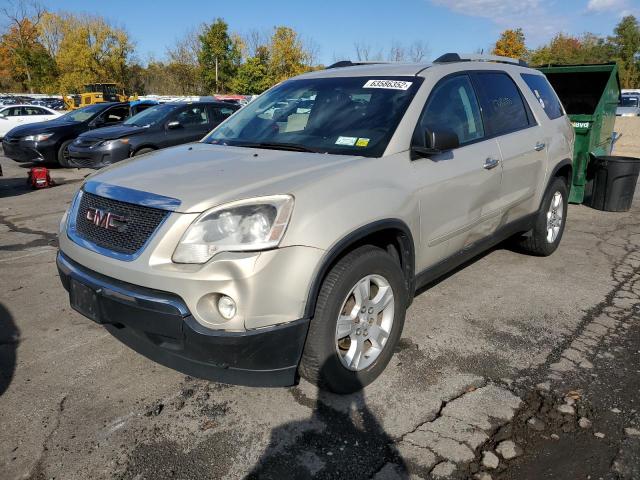 1GKKRNED4CJ167858 - 2012 GMC ACADIA BEIGE photo 2