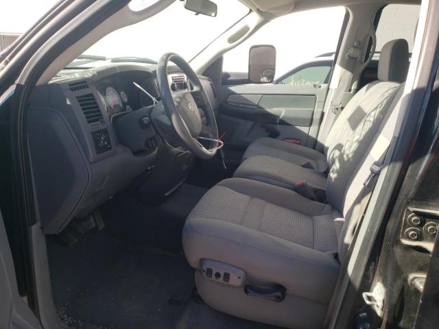 3D7KS28AX8G174067 - 2008 DODGE RAM 2500 S BLACK photo 5