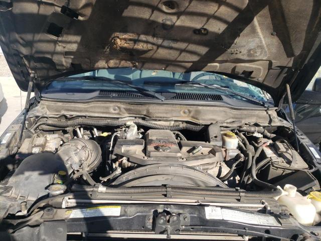 3D7KS28AX8G174067 - 2008 DODGE RAM 2500 S BLACK photo 7
