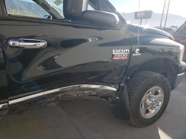 3D7KS28AX8G174067 - 2008 DODGE RAM 2500 S BLACK photo 9