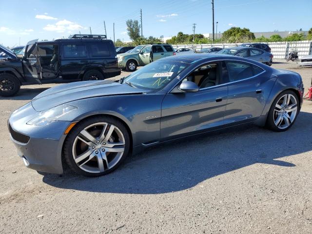 YH4K14AA3CA001670 - 2012 FISKER AUTOMOTIVE KARMA SPOR GRAY photo 1