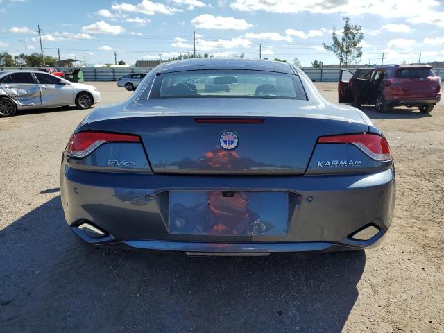 YH4K14AA3CA001670 - 2012 FISKER AUTOMOTIVE KARMA SPOR GRAY photo 6