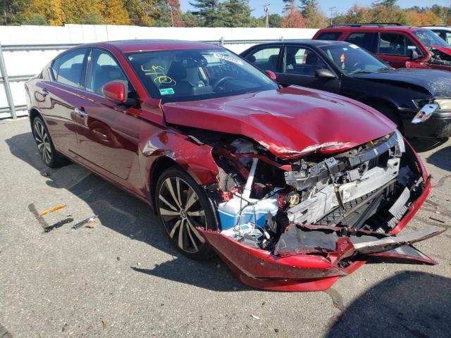 1N4BL4FWXKC190965 - 2019 NISSAN ALTIMA PLA RED photo 1