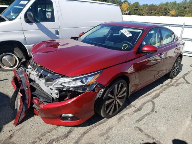 1N4BL4FWXKC190965 - 2019 NISSAN ALTIMA PLA RED photo 2