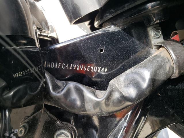 1HD1FC4198Y663084 - 2008 HARLEY-DAVIDSON FLHTCUI 黑色 照片 10