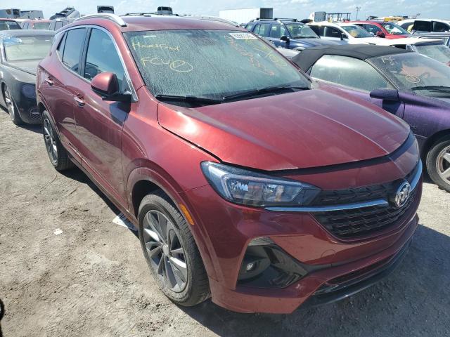 KL4MMDSL5NB034560 - 2022 BUICK ENCORE GX RED photo 1