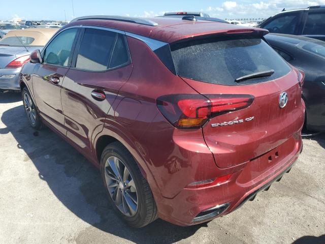 KL4MMDSL5NB034560 - 2022 BUICK ENCORE GX RED photo 3