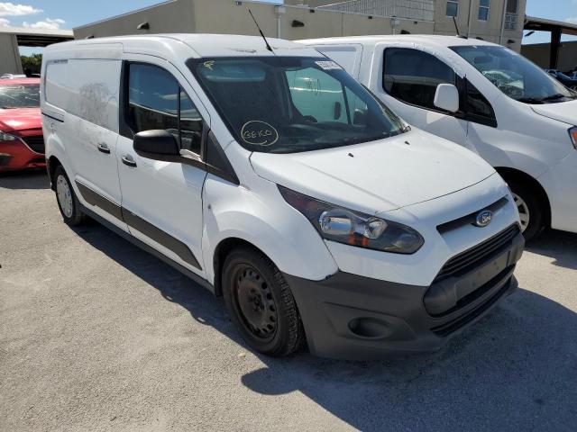 NM0LS7F76E1166185 - 2014 FORD TRANSIT CO WHITE photo 1