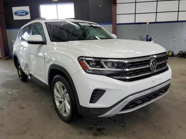 1V2HR2CA7MC542787 - 2021 VOLKSWAGEN ATLAS SE WHITE photo 1