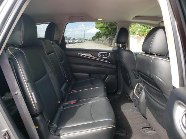 5N1DL0MM6KC551326 - 2019 INFINITI QX60 LUXE GRAY photo 11