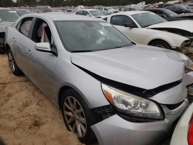 1G11F5SL9FF312646 - 2015 CHEVROLET MALIBU LTZ SILVER photo 1