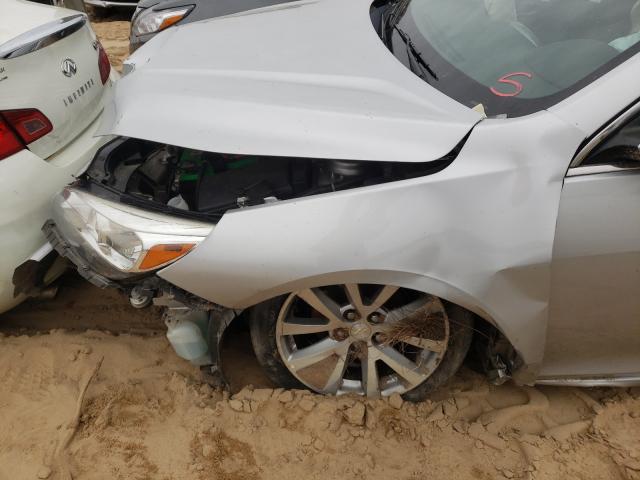 1G11F5SL9FF312646 - 2015 CHEVROLET MALIBU LTZ 银色 照片 10