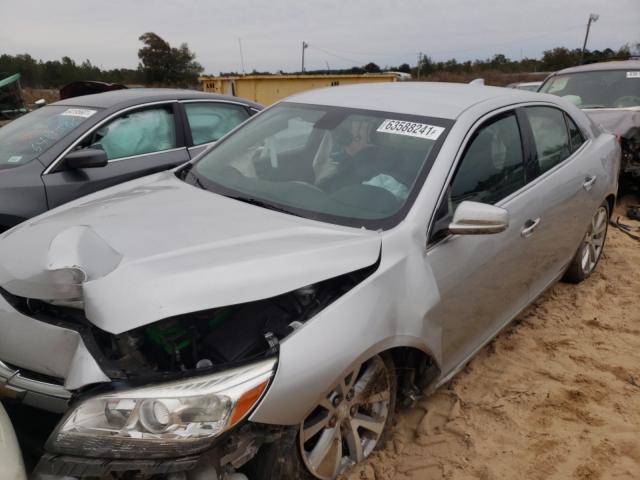 1G11F5SL9FF312646 - 2015 CHEVROLET MALIBU LTZ SILVER photo 2