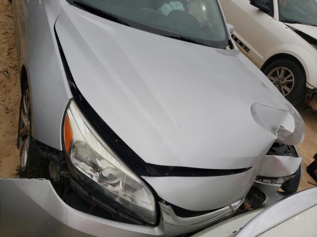 1G11F5SL9FF312646 - 2015 CHEVROLET MALIBU LTZ 银色 照片 9