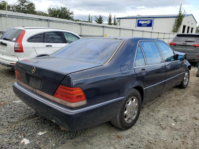 WDBGA43E5PA111706 - 1993 MERCEDES-BENZ 400 SEL BLACK photo 4