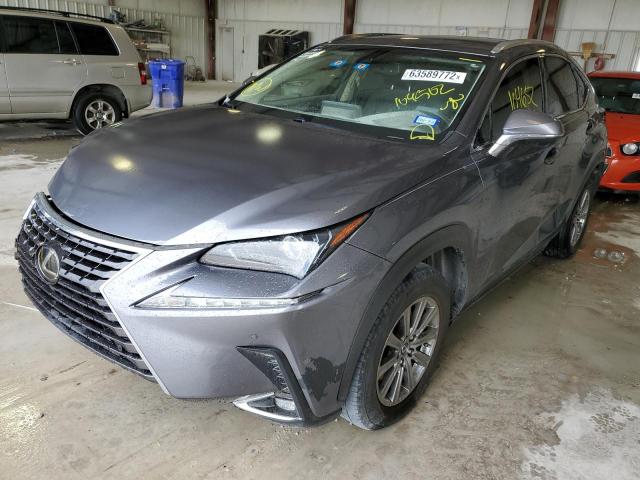 JTJYARBZ4J2109502 - 2018 LEXUS NX 300 BAS GRAY photo 2