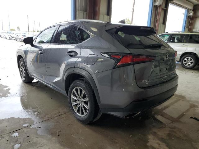 JTJYARBZ4J2109502 - 2018 LEXUS NX 300 BAS GRAY photo 3