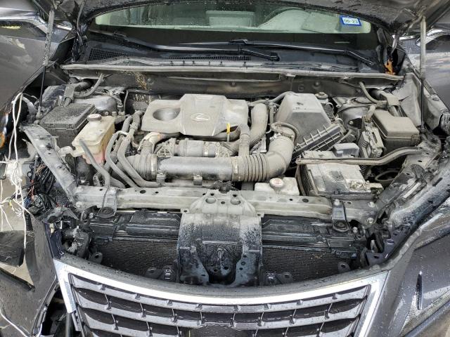 JTJYARBZ4J2109502 - 2018 LEXUS NX 300 BAS GRAY photo 7