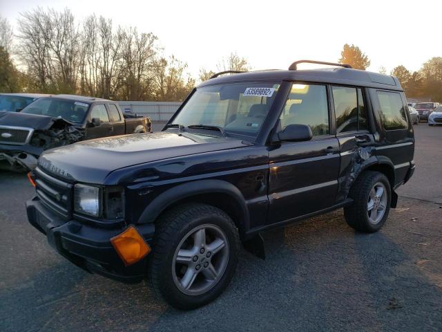 SALTY1241YA274561 - 2000 LAND ROVER DISCOVERY BLUE photo 1