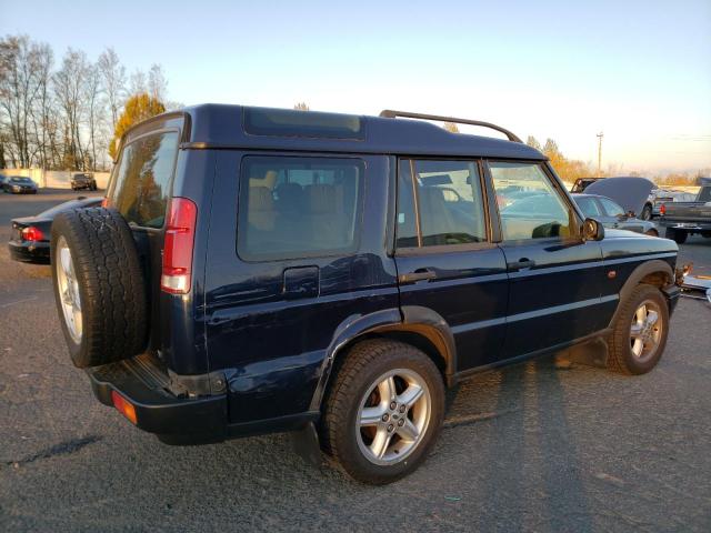 SALTY1241YA274561 - 2000 LAND ROVER DISCOVERY BLUE photo 3