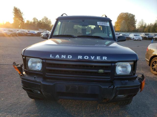 SALTY1241YA274561 - 2000 LAND ROVER DISCOVERY BLUE photo 5