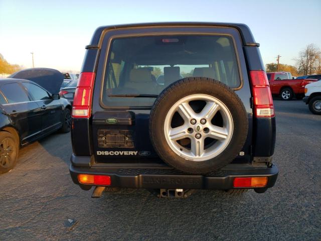 SALTY1241YA274561 - 2000 LAND ROVER DISCOVERY BLUE photo 6