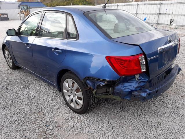 JF1GE6A69AH509678 - 2010 SUBARU IMPREZA 2. BLUE photo 3