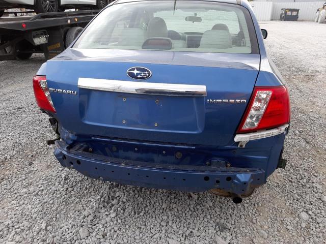 JF1GE6A69AH509678 - 2010 SUBARU IMPREZA 2. BLUE photo 9