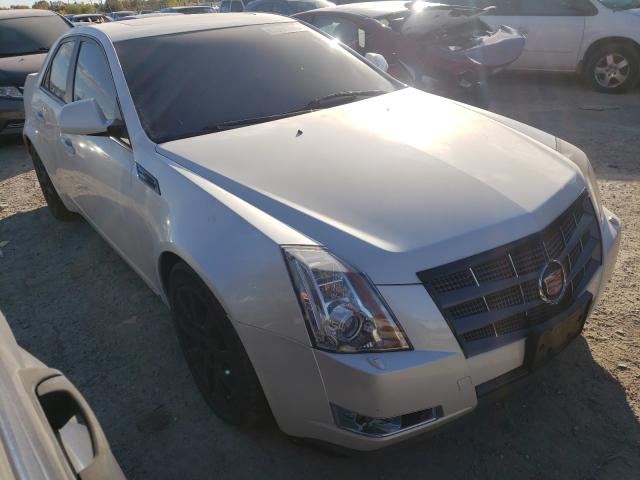 1G6DS57V390140862 - 2009 CADILLAC CTS HI FEA WHITE photo 1