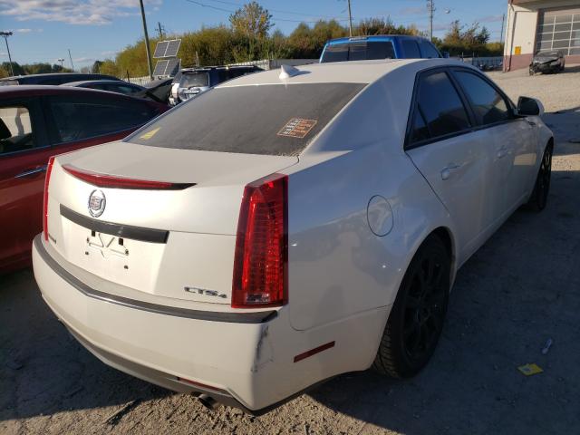 1G6DS57V390140862 - 2009 CADILLAC CTS HI FEA WHITE photo 4