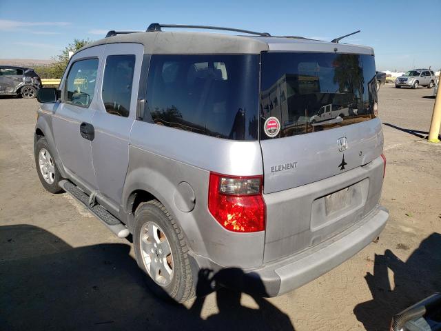 5J6YH28503L004635 - 2003 HONDA ELEMENT EX SILVER photo 3