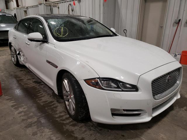 SAJWJ2GD5H8W10549 - 2017 JAGUAR XJL PORTFO WHITE photo 1