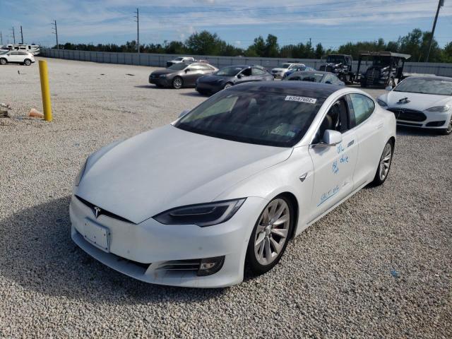 5YJSA1E44GF169540 - 2016 TESLA MODEL S Ağ foto 2