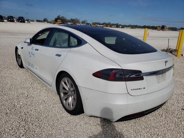 5YJSA1E44GF169540 - 2016 TESLA MODEL S Ağ foto 3