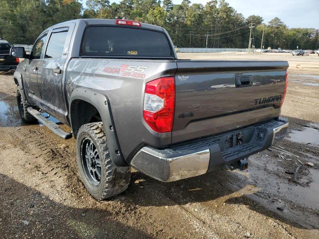 5TFDW5F14HX591126 - 2017 TOYOTA TUNDRA CRE GRAY photo 3