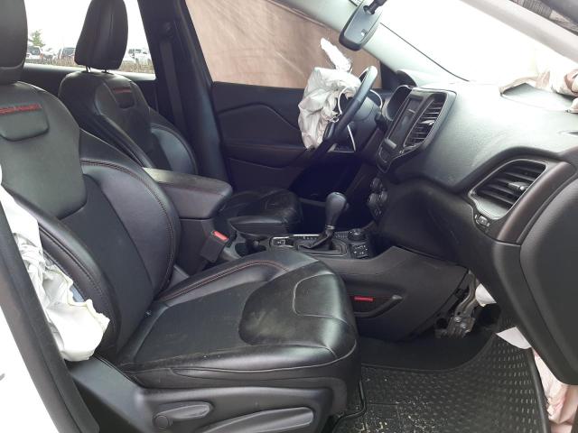 1C4PJMBX1MD159735 - 2021 JEEP CHEROKEE T თეთრი ფოტო 5